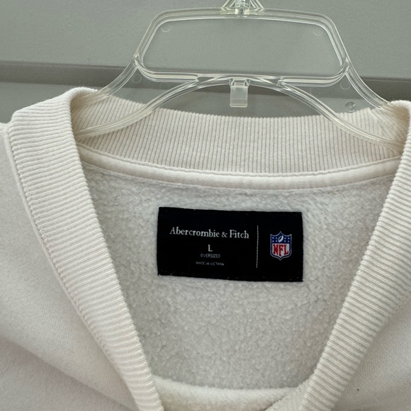 Jacksonville Jaguars oversized sweatshirt crewneck - Picture 2 of 2